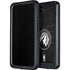 NBA Minnesota Timberwolves Black Animal Print Galaxy S24 Plus Waterproof Case